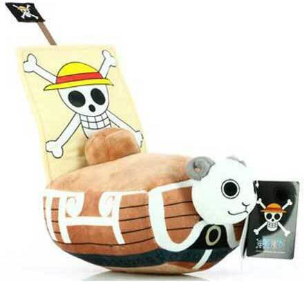 Sakami Merchandise Plüsch One Piece - Going Merry 20 cm
