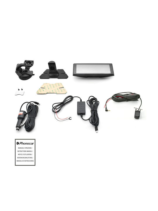 Phonocar Ηχοσύστημα Αυτοκινήτου (Bluetooth/USB/WiFi/GPS/Apple-Carplay/Android-Auto)