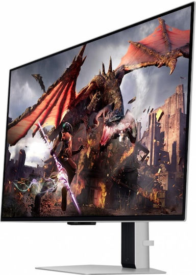 Samsung Odyssey G8 G80SD OLED HDR Gaming Monitor 32" 4K 3840x2160 240Hz με Χρόνο Απόκρισης 0.03ms GTG
