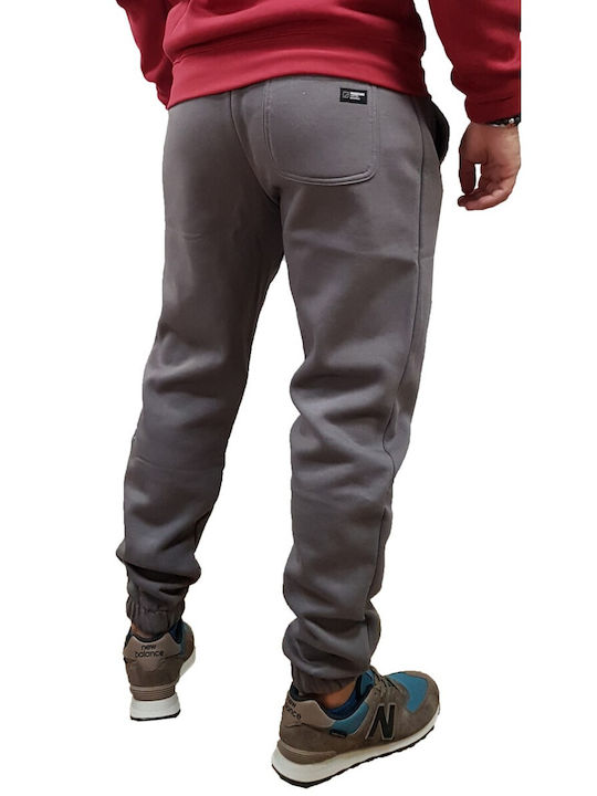 Rebase Men's Fleece Sweatpants Dk Grey