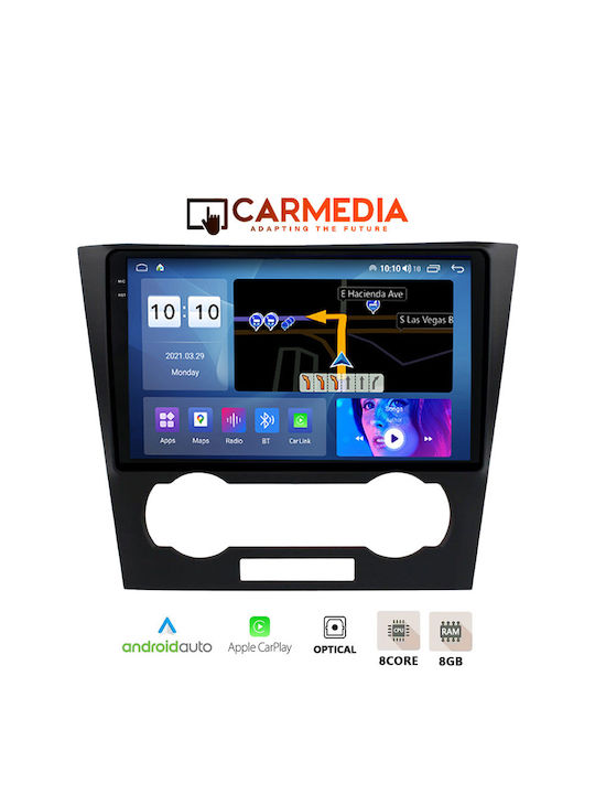 Carmedia Auto-Audiosystem für Chevrolet Epica 2006-2012 (Bluetooth/USB/AUX/WiFi/GPS/Apple-Carplay/Android-Auto) mit Touchscreen 9.5"