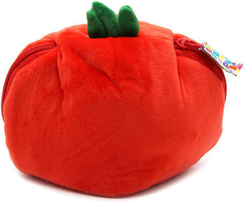 Λουτρινο 17εκ.les Deglingos Veggie Serie Comet Ladybug-tomato
