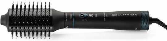 Bellissima Style Expert Air Wander 6 in 1 Ceramic Electric Brush with Air for Straightening and Curls 1000W