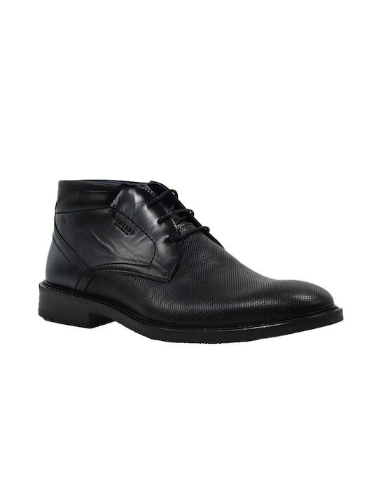 Damiani Men's Leather Boots Black