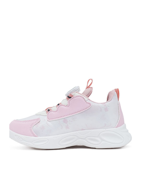 Kinder Sneakers White Pink