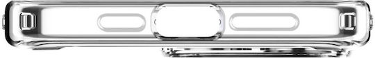 Spigen Ultra Hybrid MagFit Back Cover Πλαστικό 2mm Zero One Natural Titanium (iPhone 15 Pro Max)