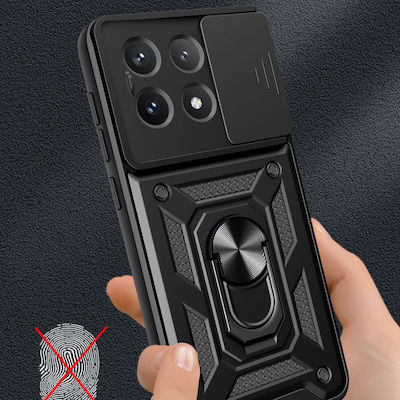 Techsuit Camshield Back Cover Μπλε (Poco F6 Pro)