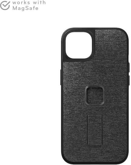 Peak Design Everyday Loop Back Cover Leather / Silicone 2mm Durable Gray (iPhone 14 Pro Max) M-LC-BA-CH-1