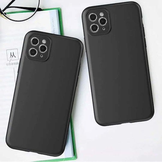 Hurtel Soft Back Cover Πλαστικό Μαύρο (Galaxy A05s)