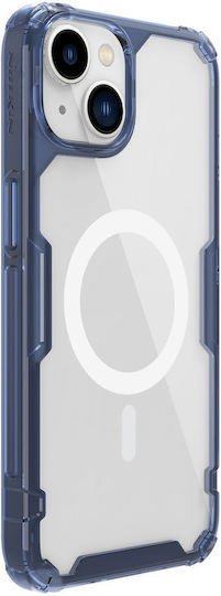 Nillkin Nature Pro Magnetic Umschlag Rückseite Silikon / Kunststoff Transparent (iPhone 15)
