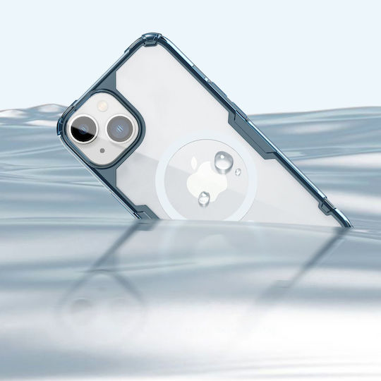 Nillkin Nature Pro Magnetic Umschlag Rückseite Silikon / Kunststoff Transparent (iPhone 15)