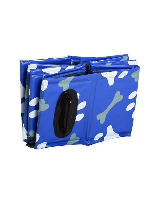 Dog Pool 80εκ. Blue 1pcs