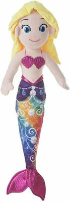 BigBuy Plush Joy Mermaid 85 cm (Various Designs) 1pc