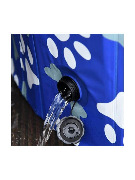 Dog Pool 80εκ. Blue 1pcs