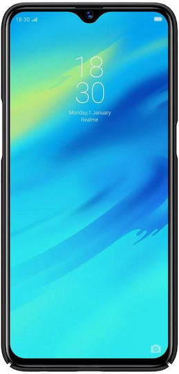 Nillkin Super Frosted Shield Back Cover Πλαστικό Μαύρο (Realme 8/8 Pro)