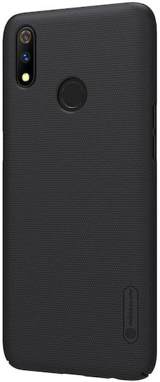 Nillkin Super Frosted Shield Back Cover Πλαστικό Μαύρο (Realme 8/8 Pro)