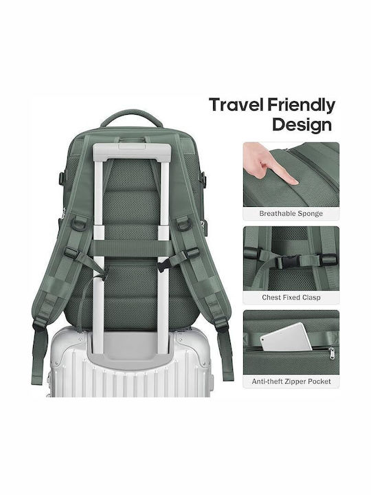 R&J Backpack Αδιάβροχο 32lt Πράσινο
