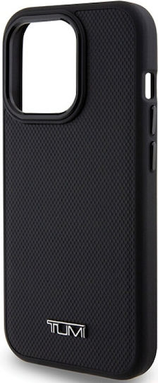 Tumi Back Cover Plastic Black (iPhone 15 Pro)