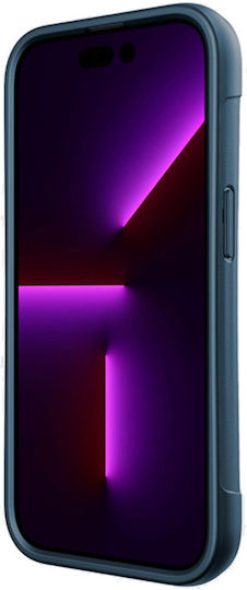 X-Doria Back Cover Σιλικόνης Navy Μπλε (iPhone 14)