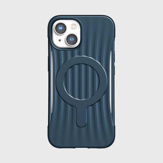 X-Doria Back Cover Σιλικόνης Navy Μπλε (iPhone 14)