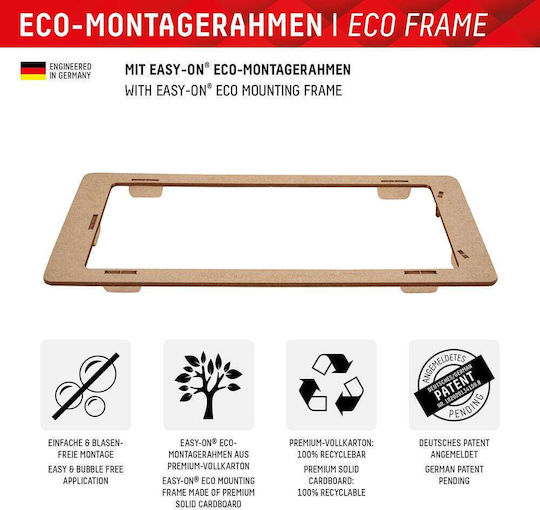 Displex Real Glass Gehärtetes Glas (Samsung A55 5G)