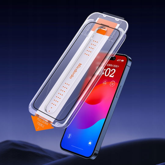 Mcdodo Gehärtetes Glas (iPhone 15 Pro)