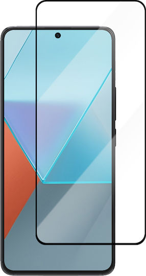 Vmax 9D Tempered Glass (Redmi Note 13 4G)
