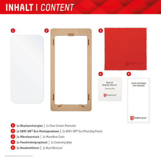 Displex Tempered Glass (Redmi Note 13 4G)