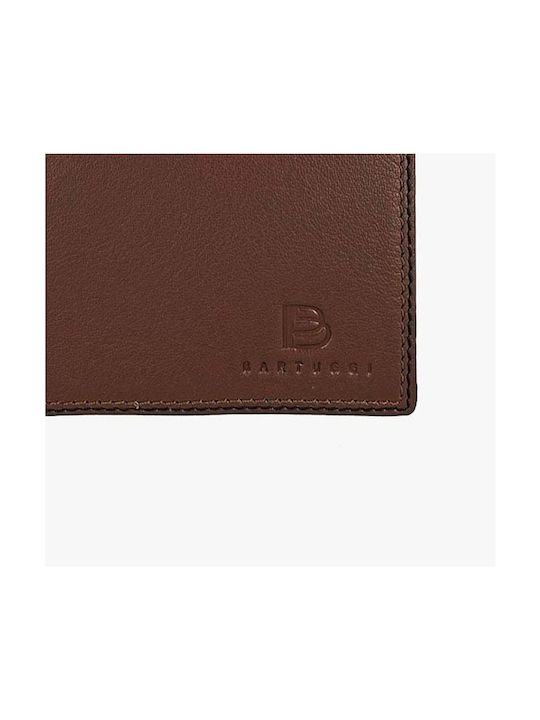 Bartuggi Men's Leather Wallet Camel