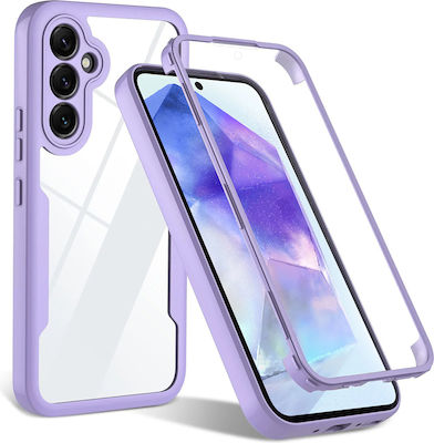 Techsuit 360 Full Cover Μωβ (Galaxy A35)