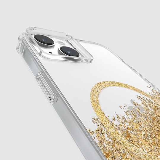 Case-Mate Karat Umschlag Rückseite Kunststoff Gold (iPhone 15 Plus / 16 Plus)