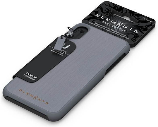 Nordic Elements Original Gefion Back Cover Πλαστικό Γκρι (iPhone XR)