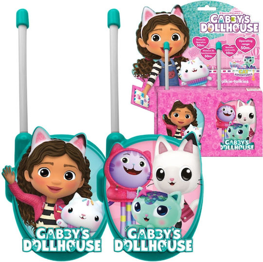 Kids Licensing Играчка за Шпионаж Walkie-talkies Gabby's Dollhouse