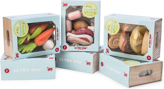 Le Toy Van Wooden Market for 3+ Years 64 cm