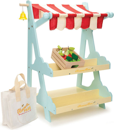 Le Toy Van Wooden Market for 3+ Years 64 cm