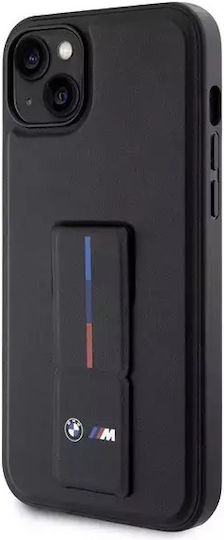 BMW Grip Hot Stamp Back Cover Plastic Black (iPhone 14)
