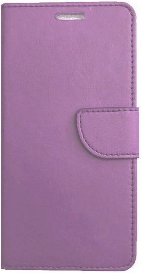 Leewello Книга Изкуствена кожа Лилав (Galaxy S21 FE 5G)