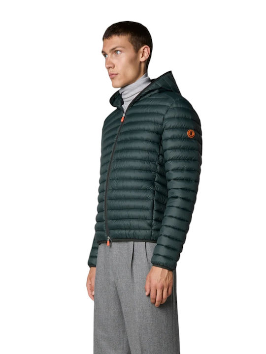 Save The Duck Donald Men's Jacket Green