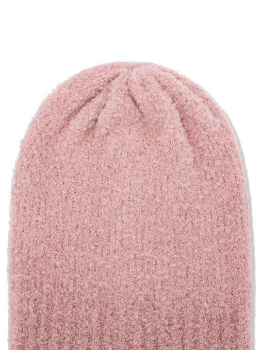 Deha Beanie Frauen Beanie Gestrickt in Rosa Farbe