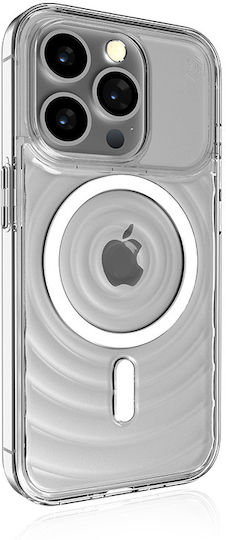 STM Back Cover Silicone Transparent (iPhone 15 Pro)