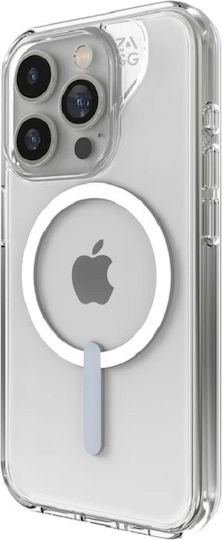 Zagg Задна корица Силикон Прозрачен (iPhone 15 Pro)
