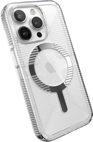 Speck Gemshell Grip Back Cover Plastic Transparent (iPhone 15 Pro)