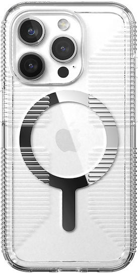 Speck Gemshell Grip Back Cover Plastic Transparent (iPhone 15 Pro)