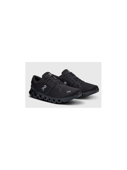 Cloud X 4 Herren Sportschuhe Training & Fitnessstudio Schwarz