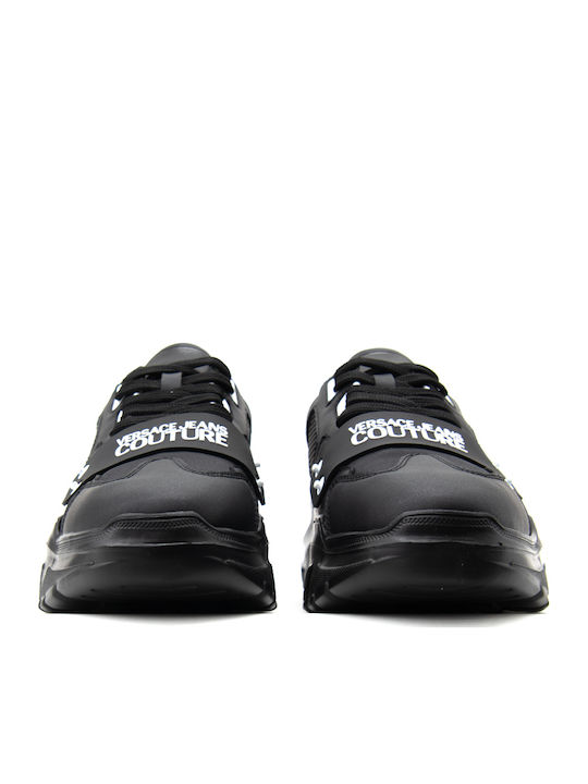 Fondo Speedtrack Dis Ανδρικά Chunky Sneakers Λευκό- Μαύρο