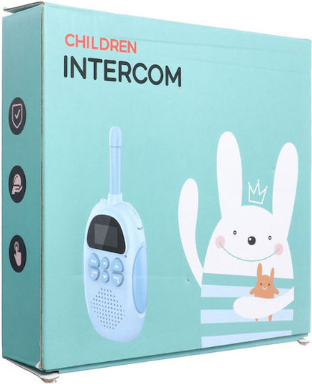 Walkie Talkie Kdc-0005 Pink Blue