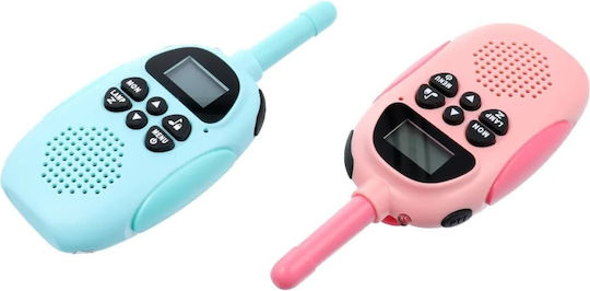 Walkie Talkie Kdc-0005 Pink Blue