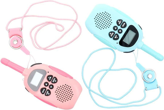 Walkie Talkie Kdc-0005 Pink Blue