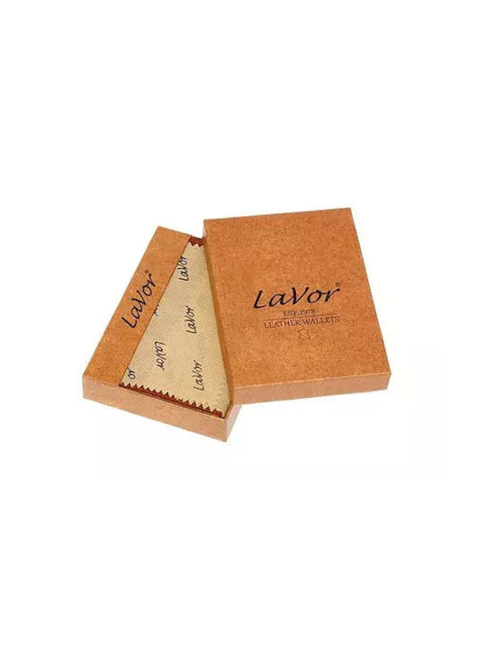 Lavor Men's Leather Wallet with RFID Crunch