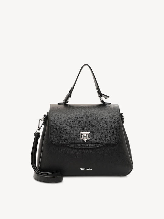 Tamaris Damen Tasche Schulter Schwarz